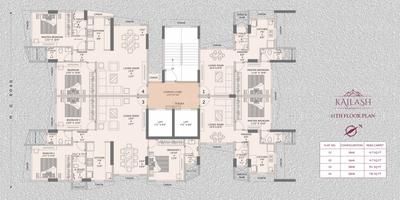 Project Image of 1050 Sq.ft 2 BHK Apartment / Flat for sale in Mulund West for Rs. 17500000