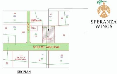 Project Image of 1054.22 - 1938.15 Sq.ft 3 BHK Apartment for buy in Shreerang Speranza Wings