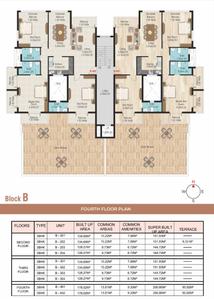 Project Image of 1243.0 - 1646.0 Sq.ft 1 BHK Apartment for buy in CV Darius Paradise Phase II