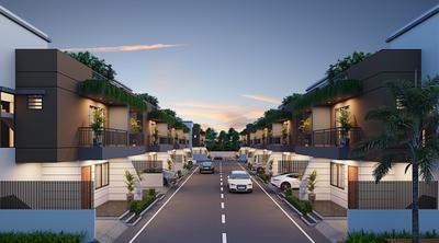 Project Image of 1350.0 - 2000.0 Sq.ft 2 BHK Row House for buy in Marina Homes