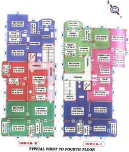 Project Image of 726.0 - 872.5 Sq.ft 2 BHK Apartment for buy in Cringe Baishali