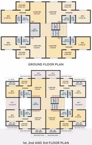 Project Image of 397.0 - 431.0 Sq.ft 1 BHK Apartment for buy in City Star City