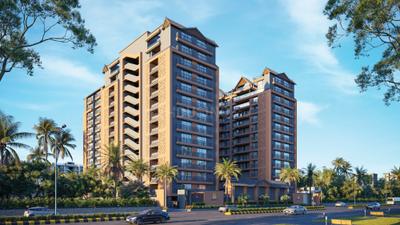 Project Image of 3006.0 - 5526.0 Sq.ft 3 BHK Apartment for buy in Ornate Pearl