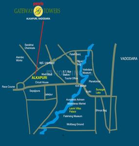 Project Image of 2300.0 - 2950.0 Sq.ft 3 BHK Apartment for buy in Pearls Gateway Towers