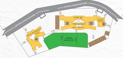 Project Image of 760.0 - 764.0 Sq.ft 2 BHK Apartment for buy in Sai Srushti
