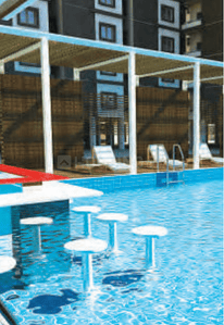 Project Image of 640.0 - 1330.0 Sq.ft 2 BHK Apartment for buy in Indya The Greens