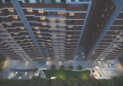 Project Image of 0.0 - 1044.0 Sq.ft 3 BHK Apartment for buy in Satyagrah The Atlantis