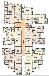 Project Image of 895.0 - 1170.0 Sq.ft 2 BHK Apartment for buy in Doshi Etopia II