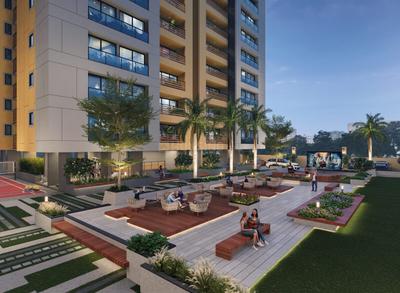 Project Image of 1220.96 - 2545.15 Sq.ft 3 BHK Apartment for buy in Shreepad Inspire