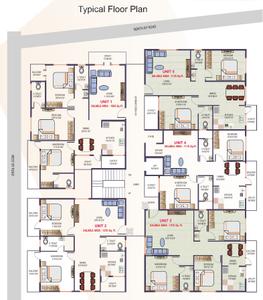 Project Image of 1115.0 - 1565.0 Sq.ft 2 BHK Apartment for buy in Asrithas Grand Living