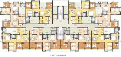 Project Image of 528.83 - 1333.65 Sq.ft 2 BHK Apartment for buy in Shree Builders Hirashree Lake City Apartment Phase III