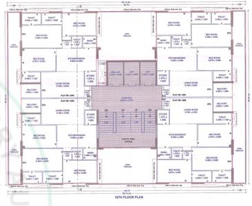 Project Image of 806.76 - 1959.79 Sq.ft 2 BHK Apartment for buy in Everest Rajhans Unica