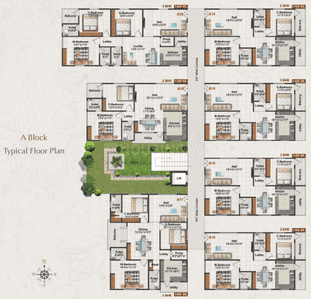 Project Image of 1100.0 - 1790.0 Sq.ft 2 BHK Apartment for buy in AV Info Pride