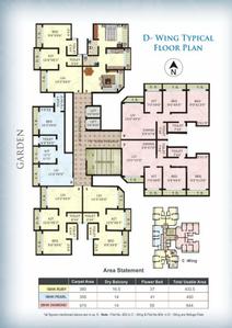 Project Image of 375.0 - 575.0 Sq.ft 1 BHK Apartment for buy in Unique Homes