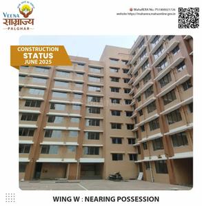 Project Image of 246.0 - 387.0 Sq.ft 1 RK Apartment for buy in Veena Samrajya Sector VIII
