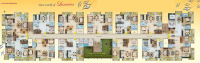 Project Image of 837.0 - 1007.0 Sq.ft 2 BHK Apartment for buy in Jaisri Shyam Kamla Vihar