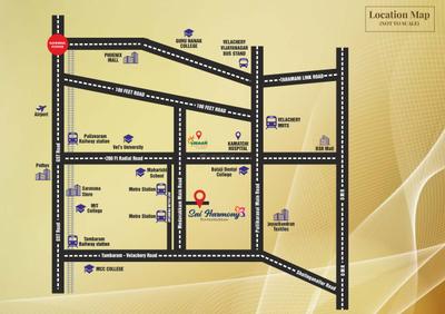 Project Image of 624.31 - 820.32 Sq.ft 2 BHK Apartment for buy in Sai Harmony