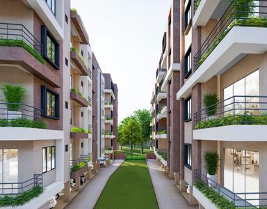 Project Image of 625.0 - 712.0 Sq.ft 2 BHK Apartment for buy in Hive Urban Utopia