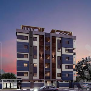 Project Image of 1099.96 - 1399.31 Sq.ft 2 BHK Apartment for buy in Shreeven Silver Nests