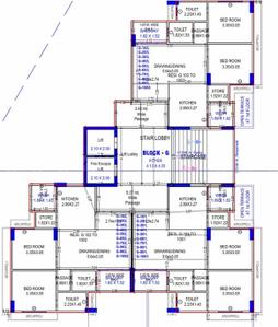 Project Image of 752.18 - 910.41 Sq.ft 2 BHK Apartment for buy in Velenza Shivalik Velenza