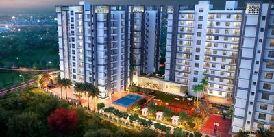 Project Image of 879.0 - 2091.0 Sq.ft 2 BHK Apartment for buy in The Ecos