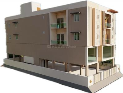 Project Image of 801.0 - 1404.0 Sq.ft 2 BHK Apartment for buy in AG Sai Grand