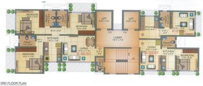 Project Image of 242.0 - 988.0 Sq.ft 1 RK Apartment for buy in Om Shiv Jeevan Jyot