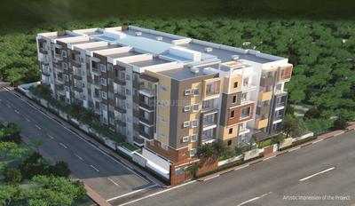 Project Image of 1150.0 - 1455.0 Sq.ft 2 BHK Apartment for buy in Sai Nandana GP Pride