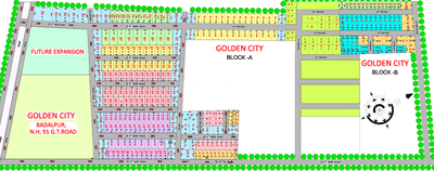 Project Image of 1337.04 - 1782.72 Sq.ft Residential Plot Plot for buy in Lalit Golden City Home