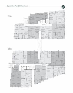 Project Image of 1815.0 - 2618.0 Sq.ft 3 BHK Apartment for buy in KDMS Skywalk
