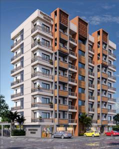 Project Image of 557.57 - 969.94 Sq.ft 2 BHK Apartment for buy in Dhartidhan Developers Rajkot Dhartidhan Height