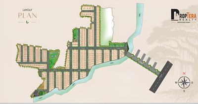 Project Image of 590.0 - 2596.0 Sq.ft Residential Plot Plot for buy in Jain Adharsh Avenue