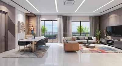 Project Image of 2439.0 - 3550.0 Sq.ft 3 BHK Apartment for buy in Durga Lifestyle