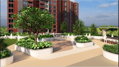 Project Image of 1618.0 - 1826.0 Sq.ft 3 BHK Apartment for buy in NBR Soul Of The Seasons Phase 2