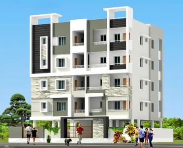 Project Image of 1100.0 - 1490.0 Sq.ft 2 BHK Apartment for buy in Hanuma Sridhara and Srinadha Residency