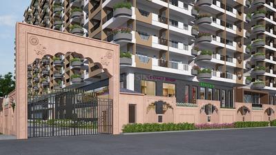 Project Image of 1377.0 - 3377.0 Sq.ft 2 BHK Apartment for buy in MS Ramayya Construction Sri Yaduvamsi Anandadhamam
