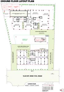 Project Image of 1862 Sq.ft 3 BHK Apartment / Flat for sale in Bopal for Rs. 7820400