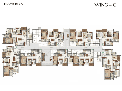 Project Image of 372.0 - 1494.0 Sq.ft 1 BHK Apartment for buy in Sumadhura Folium