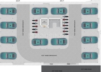 Project Image of 950.0 - 1186.0 Sq.ft 2 BHK Apartment for buy in Green Sai Mugesh Iyyappanthangal