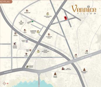 Project Image of 560.0 - 2100.0 Sq.ft Residential Plot Plot for buy in Vennice Villow