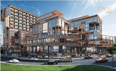 Project Image of 0.0 - 396.87 Sq.ft 1 BHK Apartment for buy in Nahar Yuu Nova