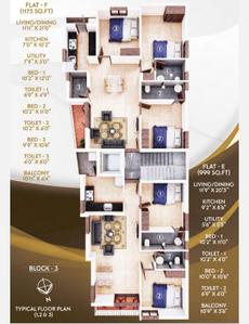 Project Image of 915.0 - 1173.0 Sq.ft 2 BHK Apartment for buy in Manyas Sri Sai Sagar