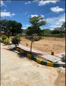 Srushti JP City Internal Roads & Footpaths 2