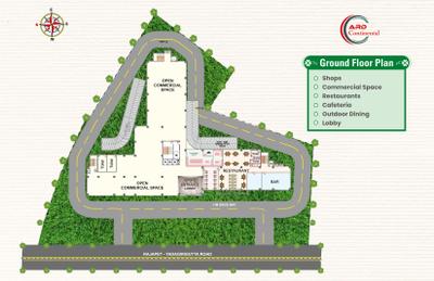 Project Image of 475.0 - 700.0 Sq.ft 1 BHK Apartment for buy in Ard Continental