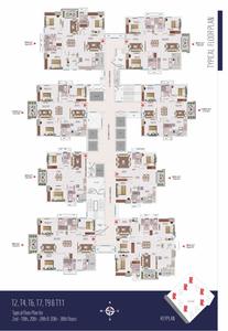 Project Image of 1355.0 - 2262.0 Sq.ft 2 BHK Apartment for buy in My Home Sayuk