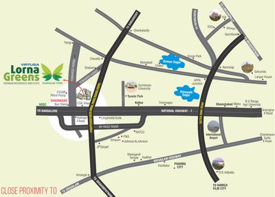 Project Image of 1800.0 - 14498.99 Sq.ft Residential Plot Plot for buy in Virtusa Lorna Greens Plot