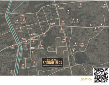 Project Image of 2424.0 - 4813.0 Sq.ft 3 BHK Apartment for buy in Lilleria Springfields