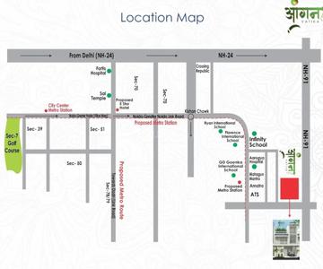 Project Image of 1680.0 - 3408.0 Sq.ft 2 BHK Duplex for buy in Aangan Vatika
