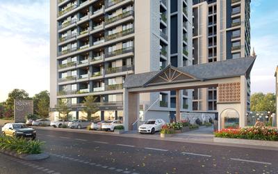 Project Image of 652.08 - 992.43 Sq.ft 2 BHK Apartment for buy in Vrundavan Skyview