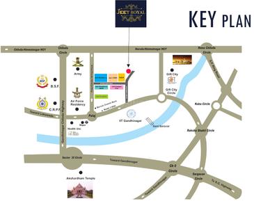 Project Image of 751.43 - 753.37 Sq.ft 3 BHK Apartment for buy in Jeet Royal